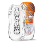 Мастурбатор Sauce Honey – тягучий рельеф, 16 см