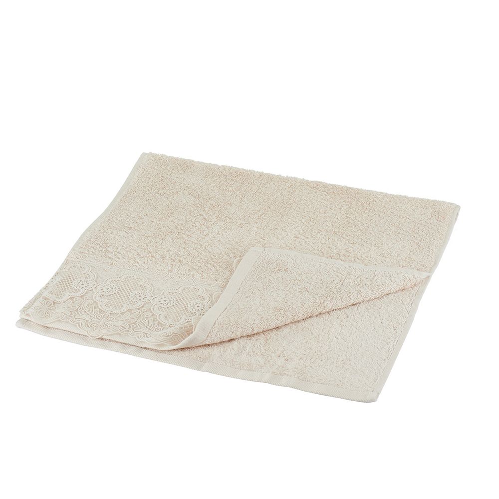 Махровое полотенце 50x90 см Gipfel Merletto 47112