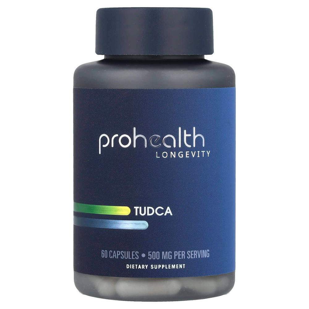 ProHealth Longevity, TUDCA, 60 капсул (250 мг на капсулу)
