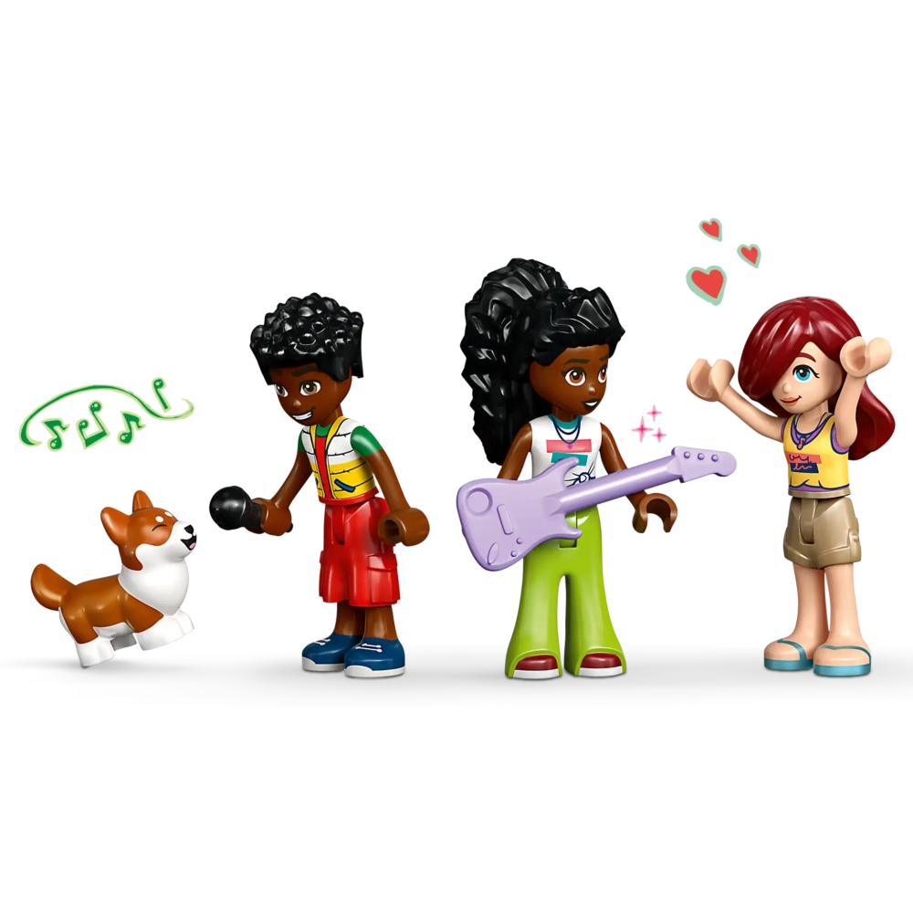 Конструктор LEGO Friends 42653 Музыкальный магазин и апартаменты