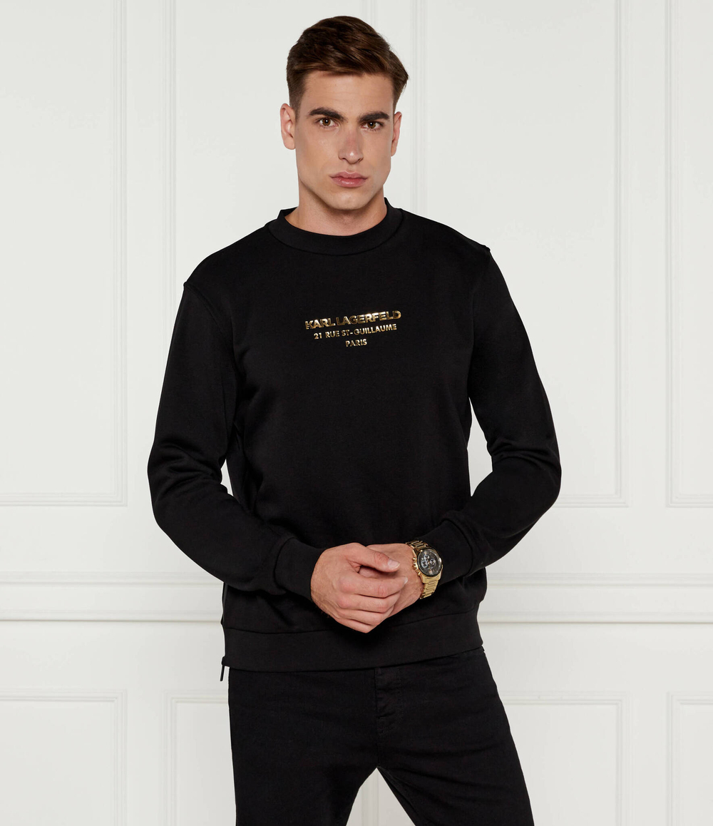 Худи Karl Lagerfeld - черный(705030 544910)
