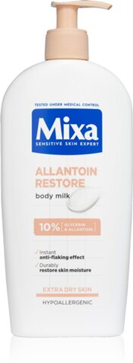 MIXA Anti-Dryness - лосьон для тела для очень сухой кожи /   400  ml  / GTIN 3600550305197