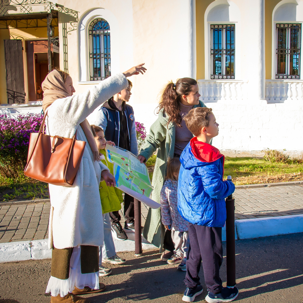 «Приключения в Коломне» - интерактивная экскурсия для детей