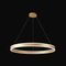 Подвесная люстра Crystal Lux MUCHOS SP88W LED D1000 GOLD
