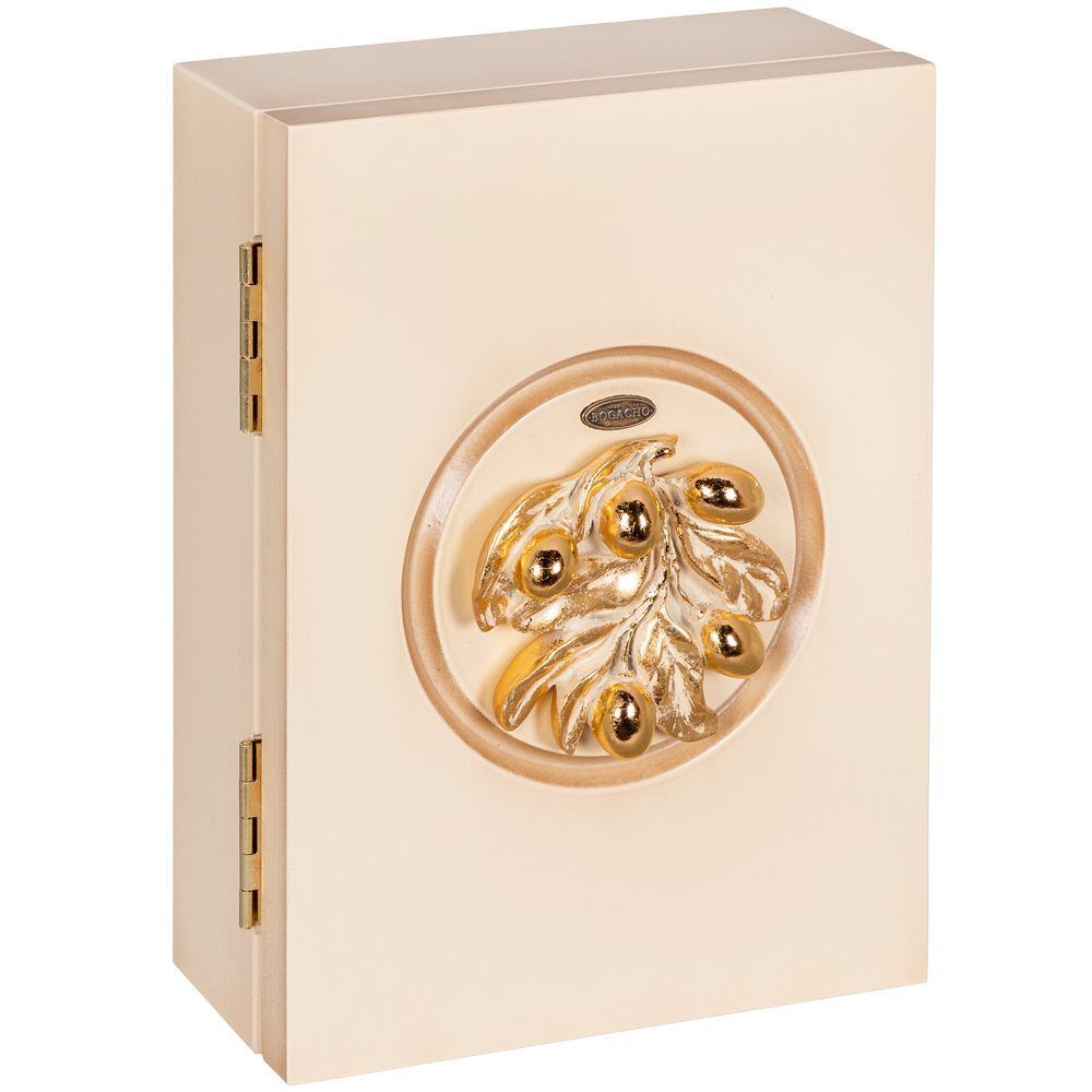 Полка ключница Oliva Branch (Олива Бранч) 2 Айвори