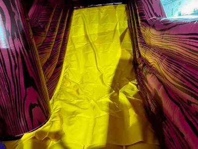 Большой надувной батут-горка “Пиратский корабль” 10*5*6 м