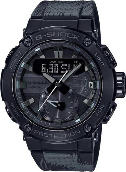 Японские наручные часы Casio G-SHOCK GST-B200TJ-1AER