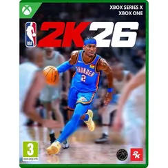Xbox One/Series X NBA 2K26 (Новинка!) (Б/У, Английская версия)