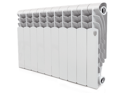 Радиатор алюминиевый Royal Thermo Revolution 350 - 10 секц.