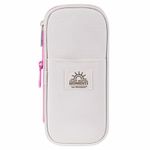 Пенал-трансформер BRAUBERG, полиэстер, 22х10х3 см, "Crystal rose", 271563