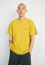 Carhartt WIP Базовая футболка - золотая оливка/горчица