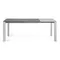 Стол Atta140 (200) x90 серый керамика