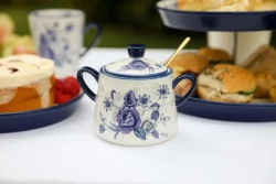 Kitchen Craft Сахарница London Pottery Blue Rose 13x10x8 см