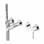 Смеситель для ванны Gattoni Circle One 9005/90C0