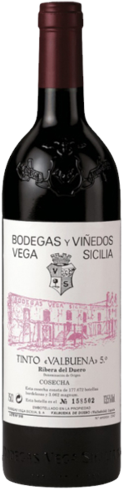 Bodegas Vega Sicilia, Valbuena 5° 1.5