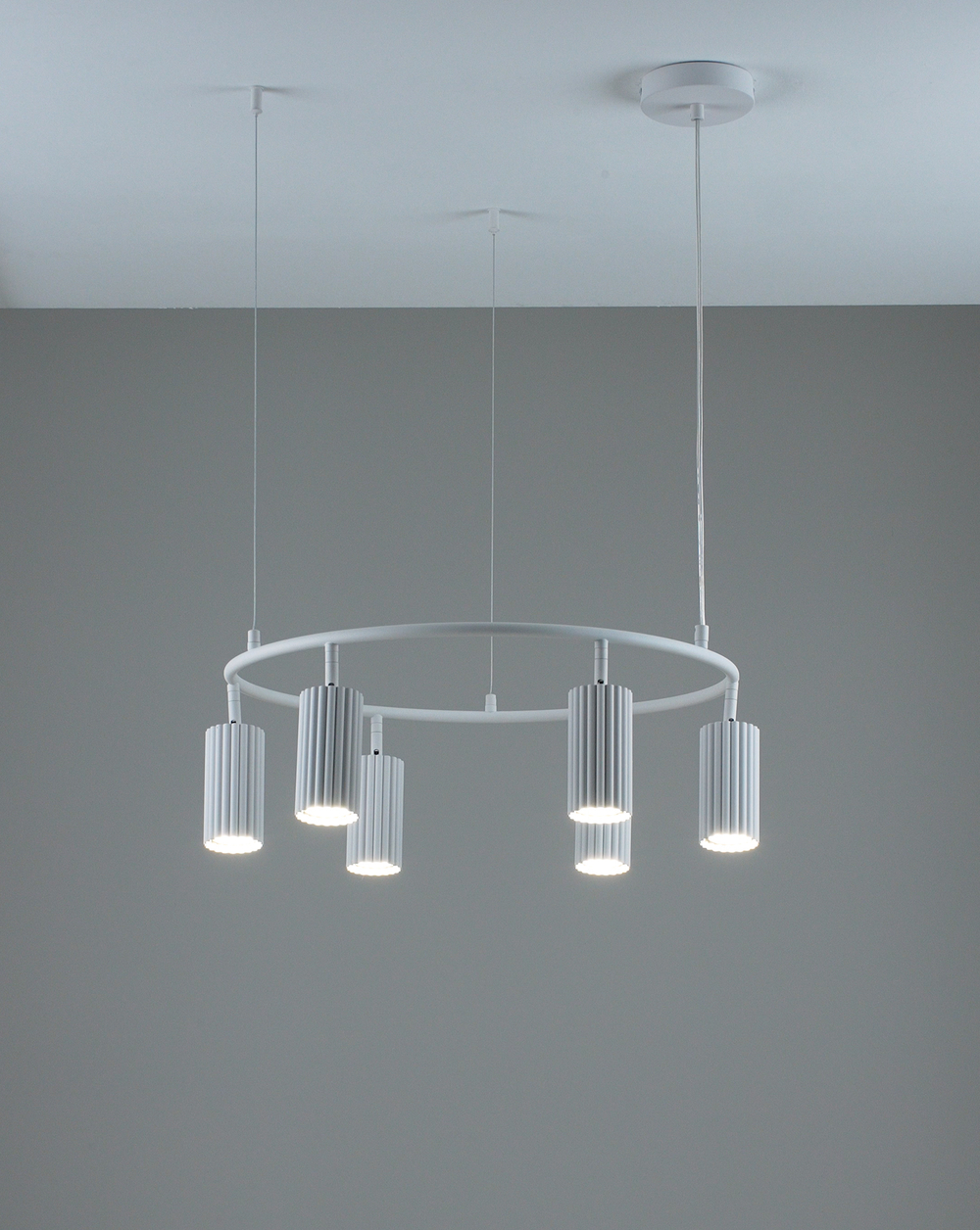 Люстра подвесная Moderli V11602-6P Cora