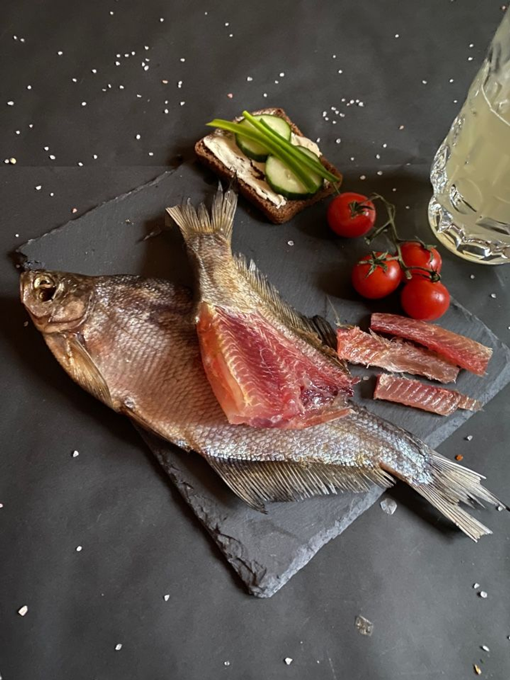 Сопа вяленая, слабосоленая, 1000 грамм