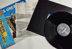 Винтажная виниловая пластинка LP Paul McCartney Wings Greatest Hits (Japan 1978) (Obi) (EX)