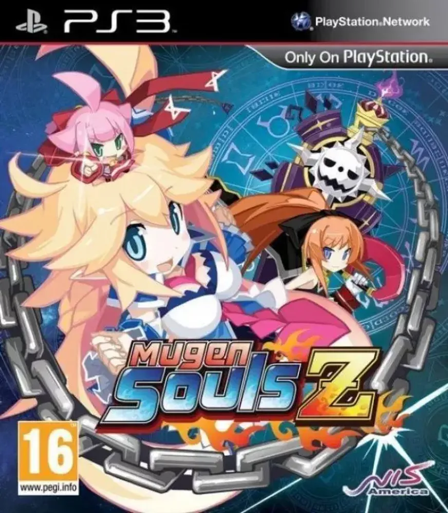 Видеоигра Mugen Souls Z (PS3)