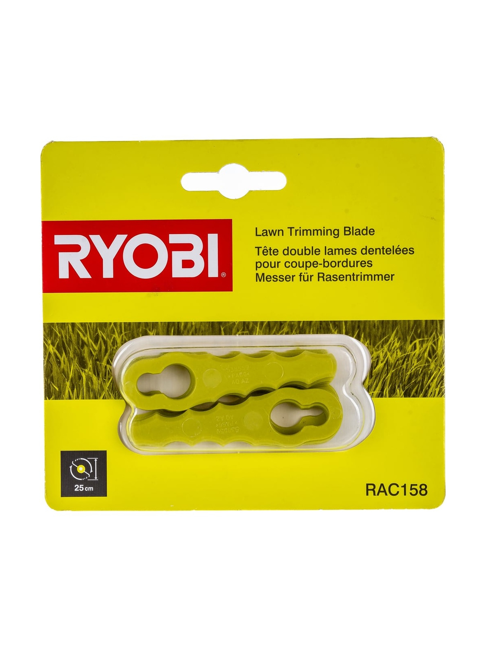 Полотна для триммера (10 шт) Ryobi RAC158 5132004561