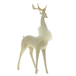 GAEM Фигурка декоративная "Олень", L21 W7 H40 см