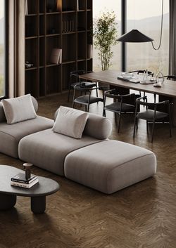 Fargo Quartz Parquet Дуб Брауни, 1,12 м²