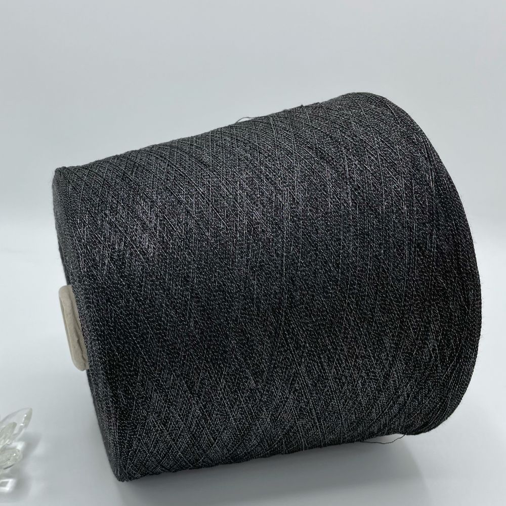 Filati Riccio 88% вискоза 12% матовый люрекс