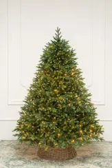 Искусственная елка Венецианская 180 см., 330 мульти/теплых белых Led ламп (2в1), Литая хвоя+ПВХ, ЕлкиТорг (175180)