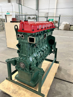 Блок цилиндров СА6DМ (в сборе)+головка 1002014-M10-0000+MM300000-PJGG