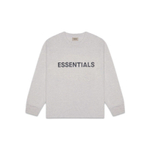 Худи Fear of God Essentials Long Sleeve Tee Dark Heather Oatmeal, 0125250500230260