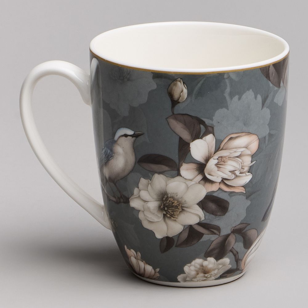 НАБОР КРУЖЕК LEFARD BOHEMIAN BIRDS 4ШТ. 420МЛ