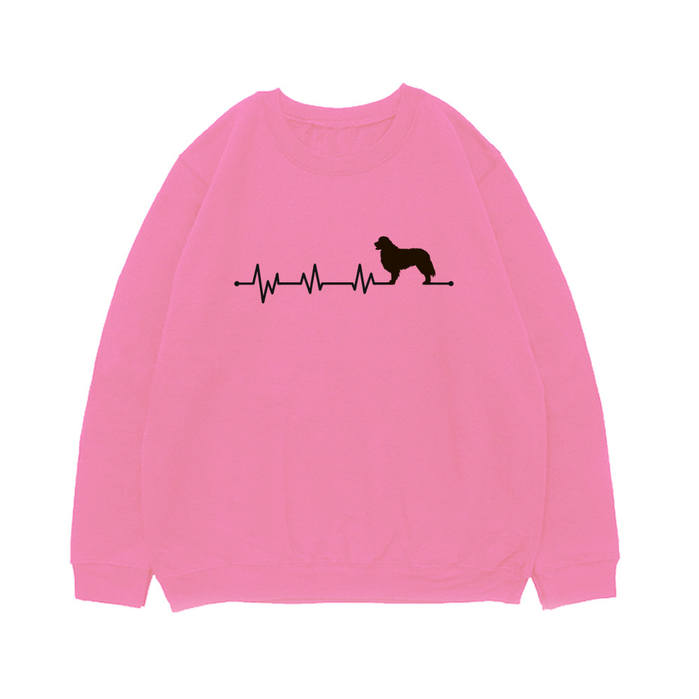 Свитшот "Берн - сердечный ритм"