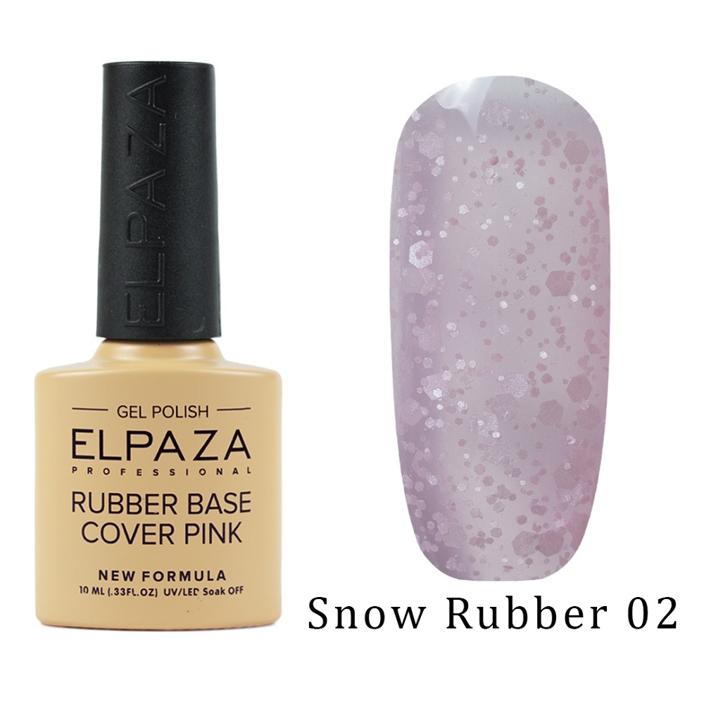 Elpaza Rubber Base SNOW 02