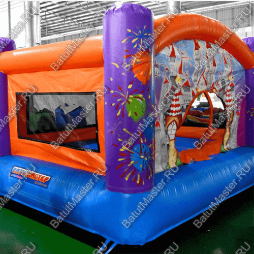 Детский надувной батут "Фейерверк радости"