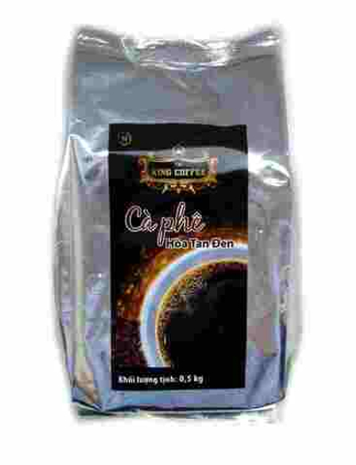 Растворимый вьетнамский черный кофе - KING Coffee - Pure Black Coffee - без добавления сливок и сахара