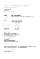 Cəmiyyət. Şəxsiyyət. Təhsil. Din