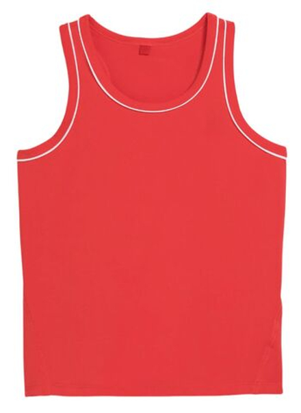 Футболка для девочки Wilson Kids Team Tank Top - infrared