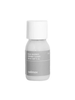 Тонер кремовый CELIMAX Dual Barrier Creamy Toner