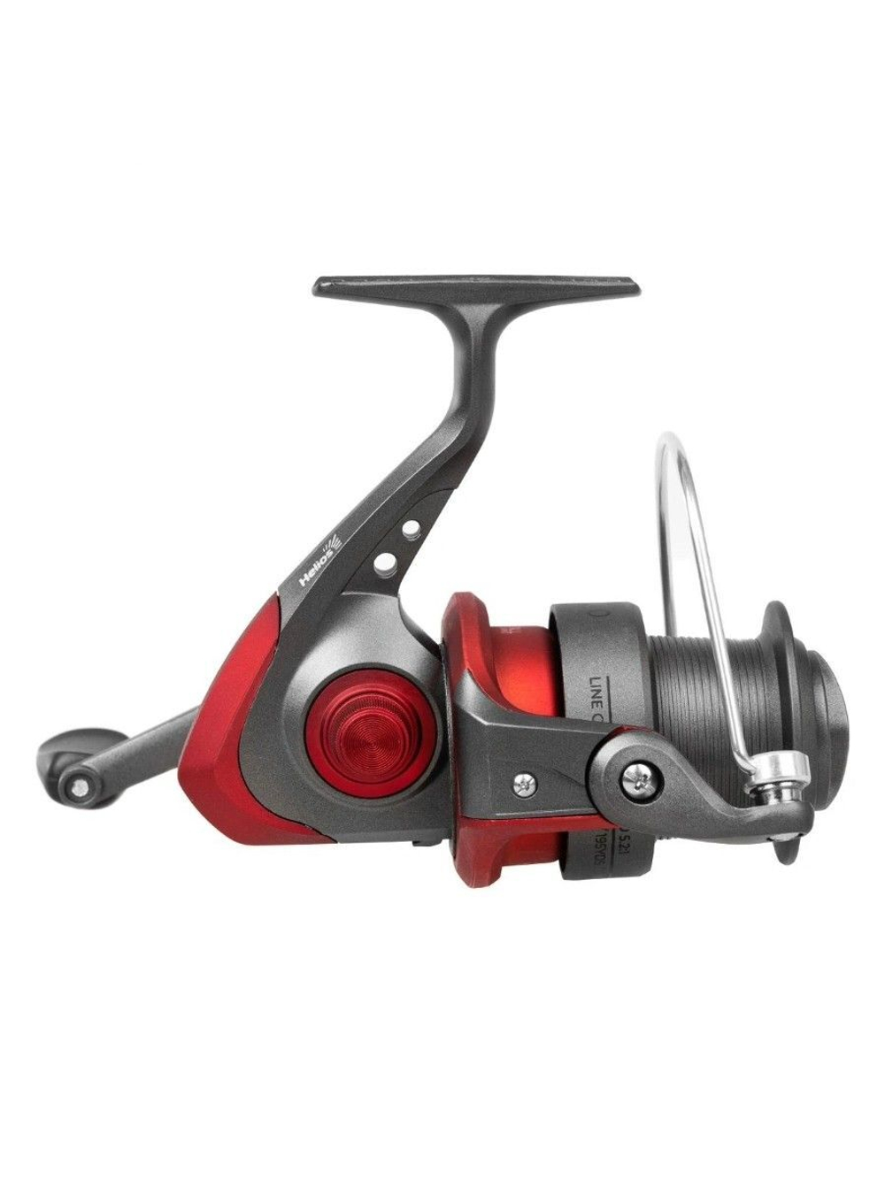 Катушка безынерционная Helios KIRARA (HS-FBT-K6000F-S) фидер 6000F 1 подшипник + запасная шпуля