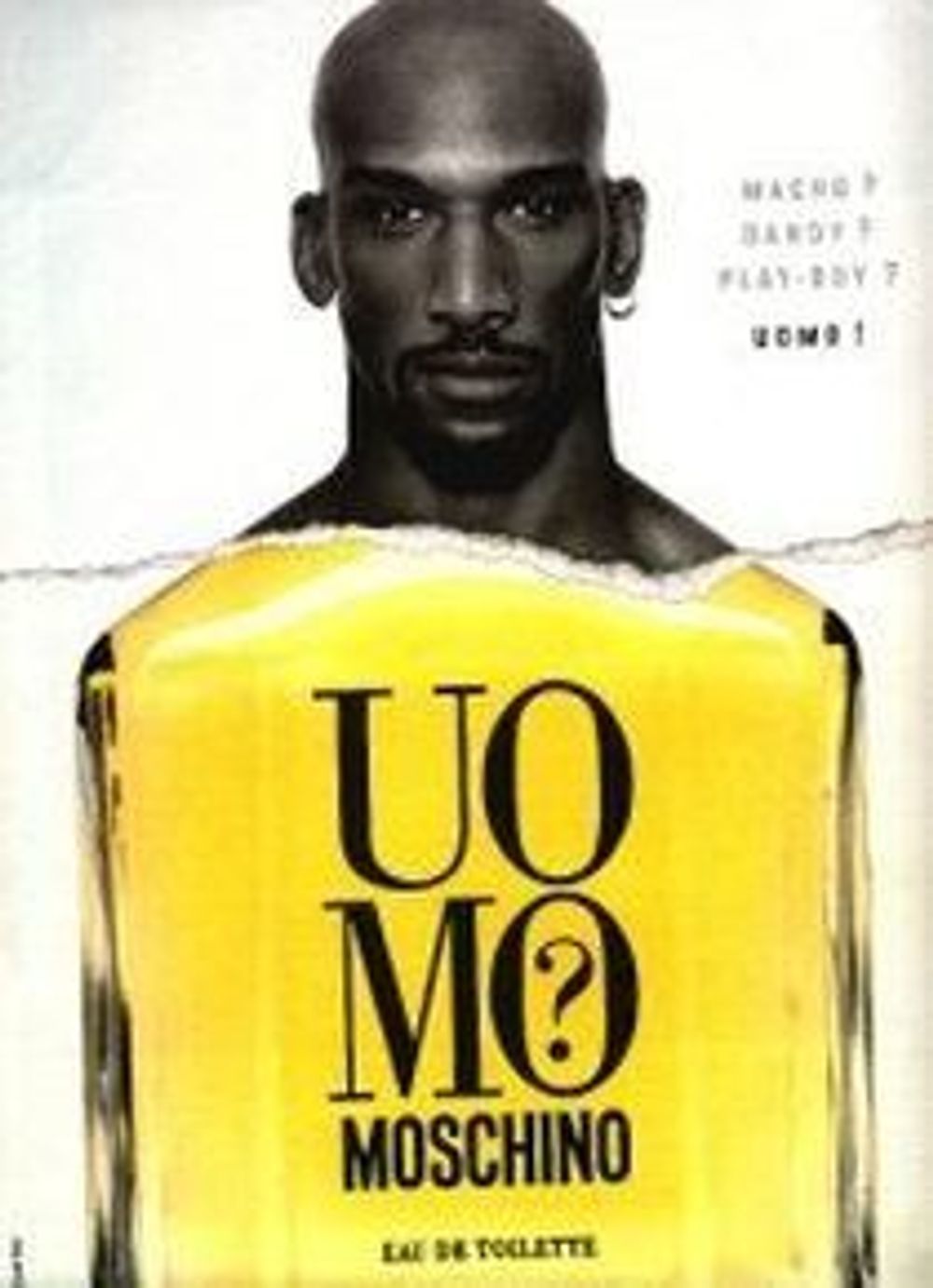 Moschino Uomo?