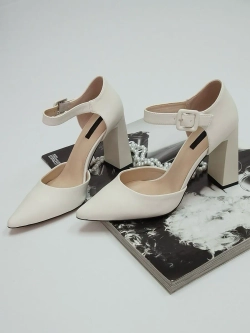 Туфли женские летние натуральная кожа