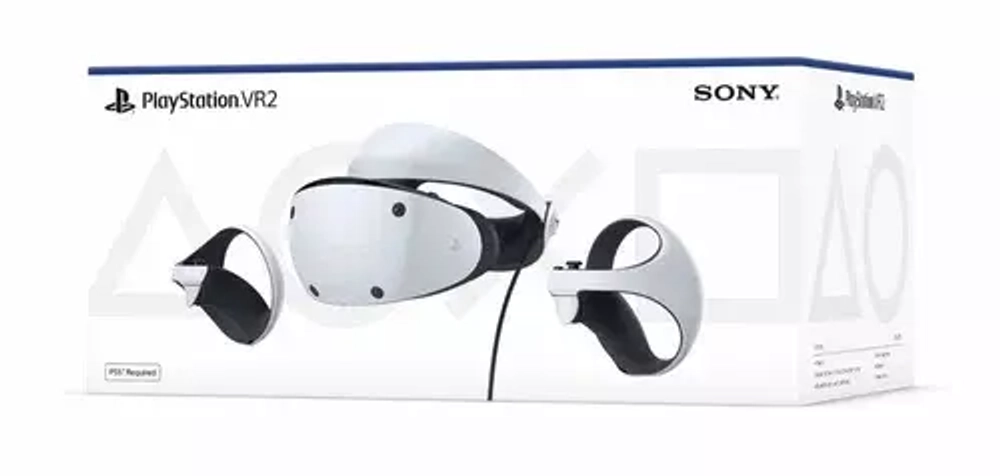 Шлем PlayStation VR2 (очки PS VR2) NEW