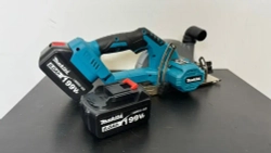 Циркулярная пила Makita 21В + 2АКБ + Сумка для хранения, пила торцовочна