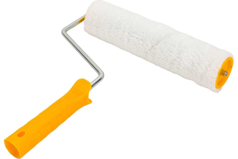 Малярный валик STAYER Velur с ручкой , 240 мм, d=48 мм 0332-25_z02