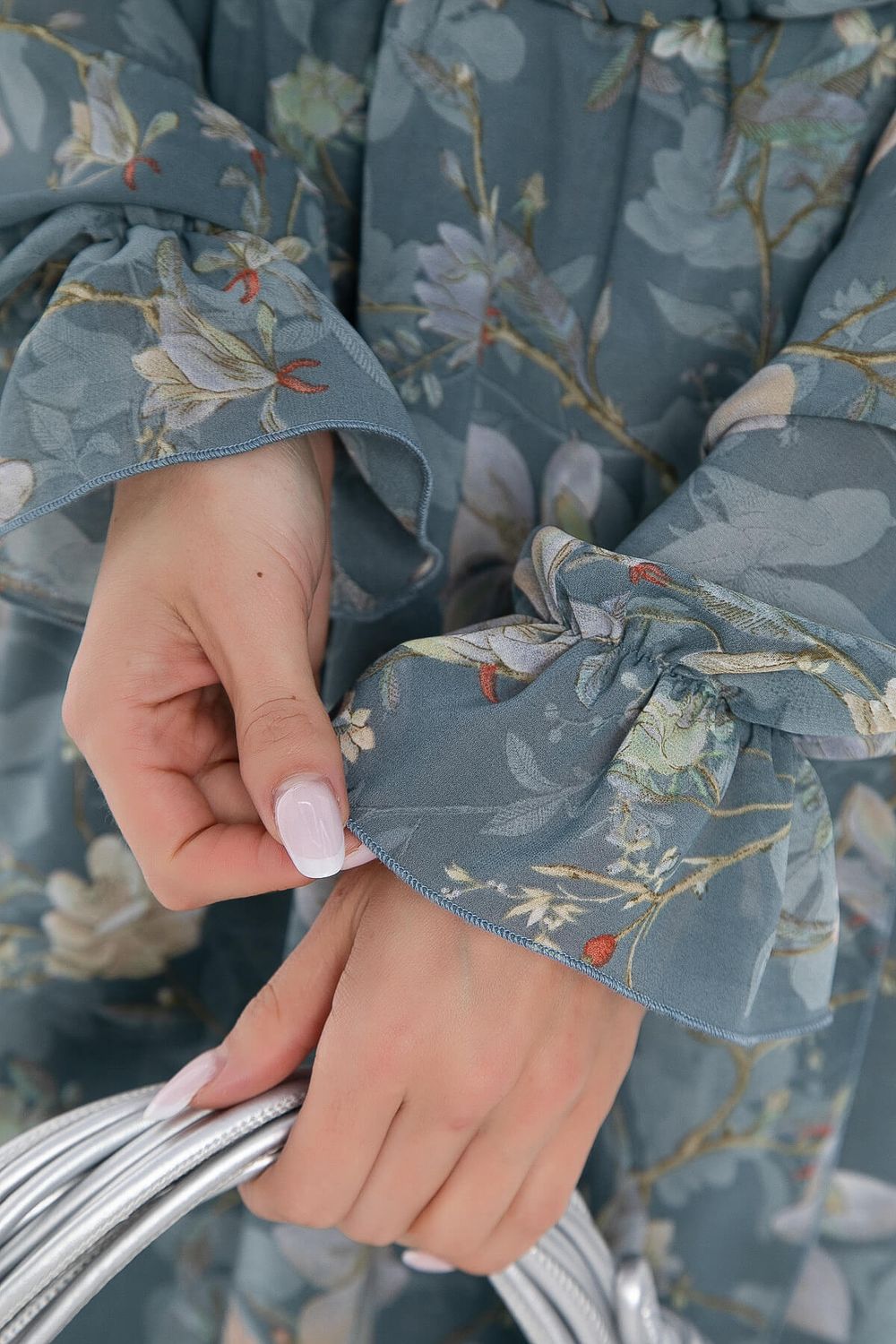 Платье "Весеннее настроение" (бирюзовая мята) П10181 LT Collection