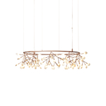 Подвесной дизайнерский светильник  Heracleum  Big O by Moooi (медный, D160)