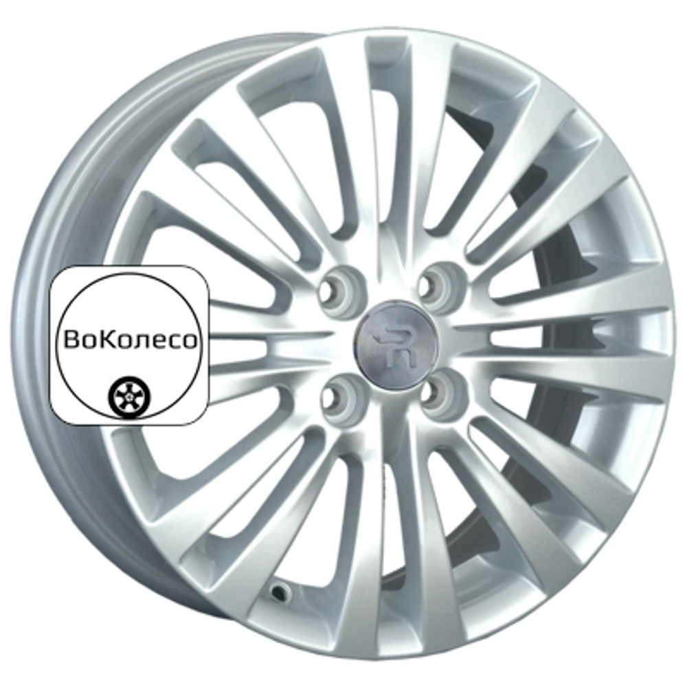 6x15/4x100 ET46 D54,1 HND107 Sil (конус, C570) Replay