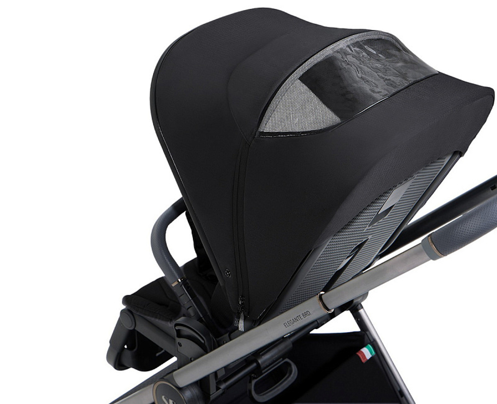Детская коляска Sweet Baby Elegante 3 в 1 BRD Black