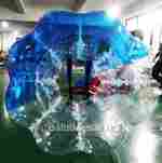 Бизнес-набор: Бамперболы, диаметр 1.5 м, ПВХ (4 шт), насос (1 шт)