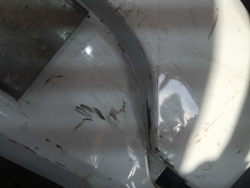 Бампер задний Kia Rio 3 (QB) 11-15 Б/У Оригинал 866114Y200